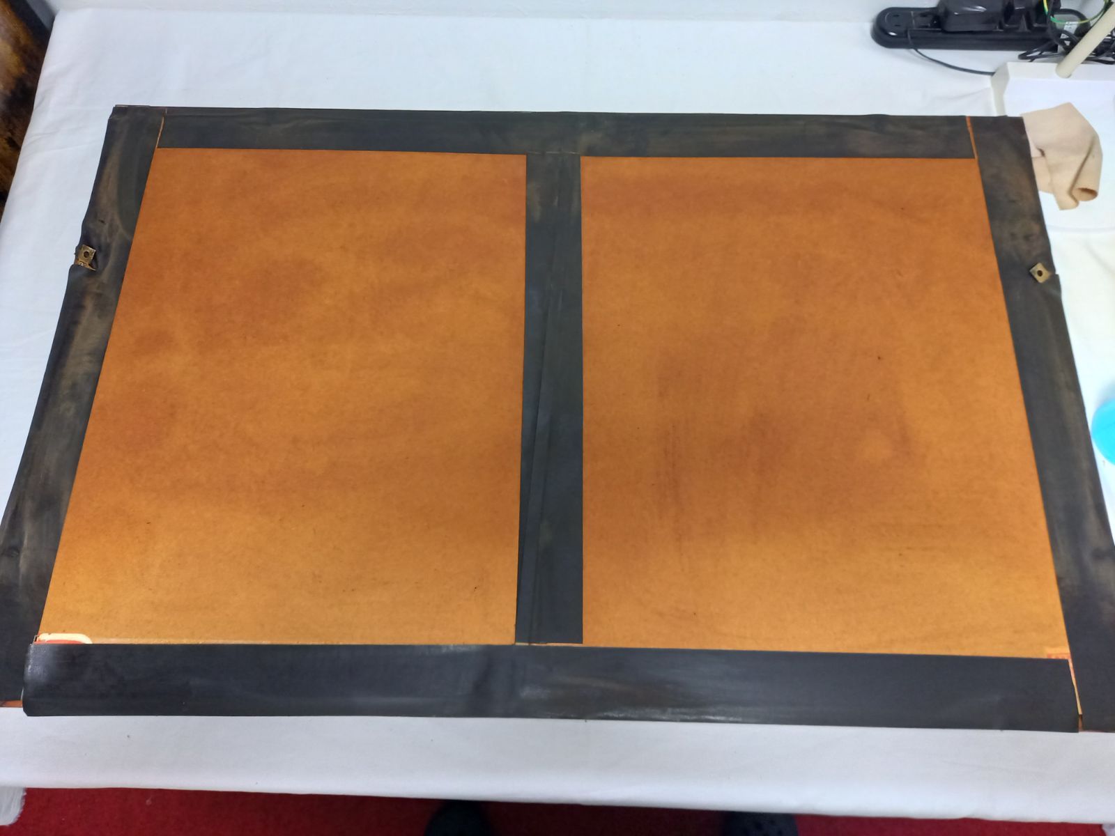 手刺繍 虎の額装アート