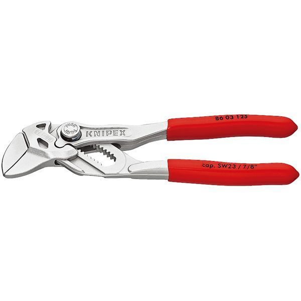 KNIPEX クニペックス プライヤーレンチ プラスチックコーティング 全長125mm 8603-125
