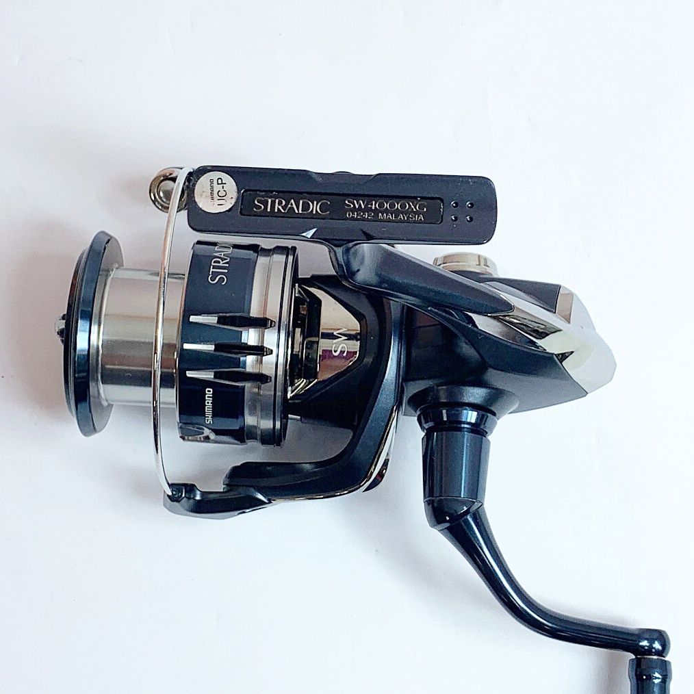 SHIMANO シマノ 20ストラディックSW 4000XG スピニングリール 04242