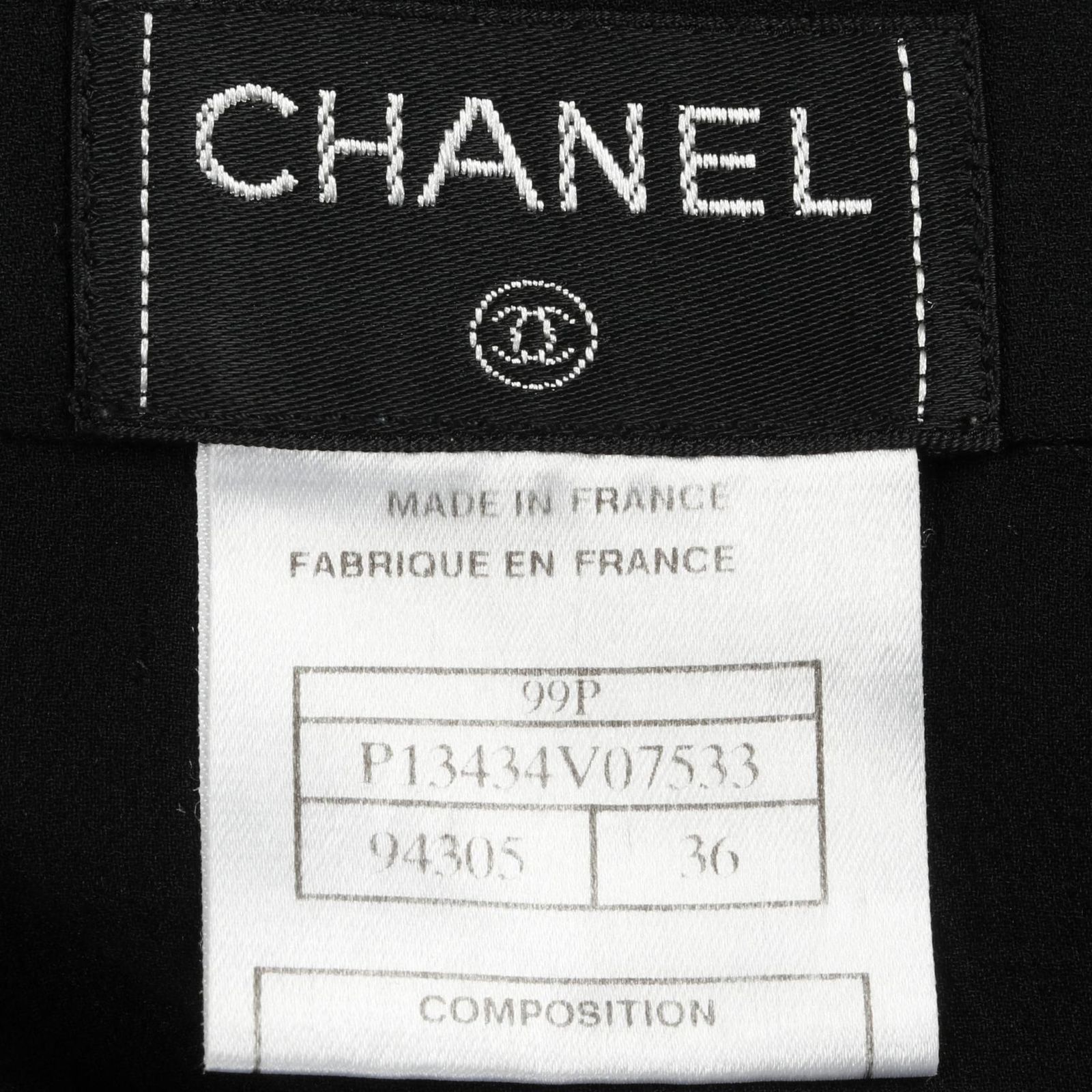 ◇【シャネル】一目で判るシャネルロゴ！コットンスカート＃40