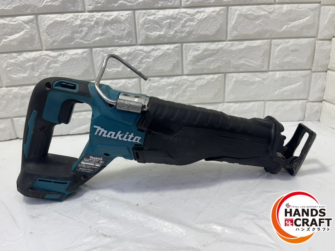 ▽【中古】マキタ JR187D 充電式レシプロソー 18V 付属品 ▽【中古】マキタ JR187D 充電式レシプロソー 18V 付属品