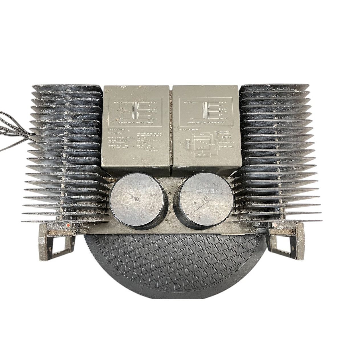 DIATONE DA-A10 パワーアンプ 音響機材 オーディオ ダイヤトーン ジャンク W10420290