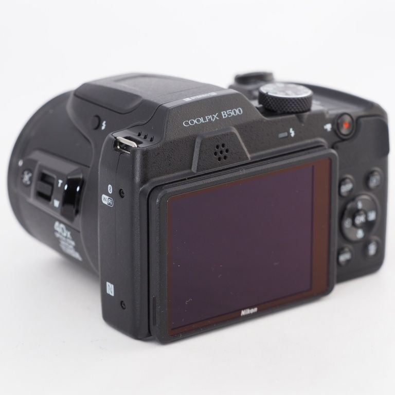Nikon デジタルカメラ COOLPIX B500 光学40倍ズーム 1602万画素 単三電池 ブラック B500BK Amazon | Nikon デジタルカメラ COOLPIX B500 光学40倍ズーム