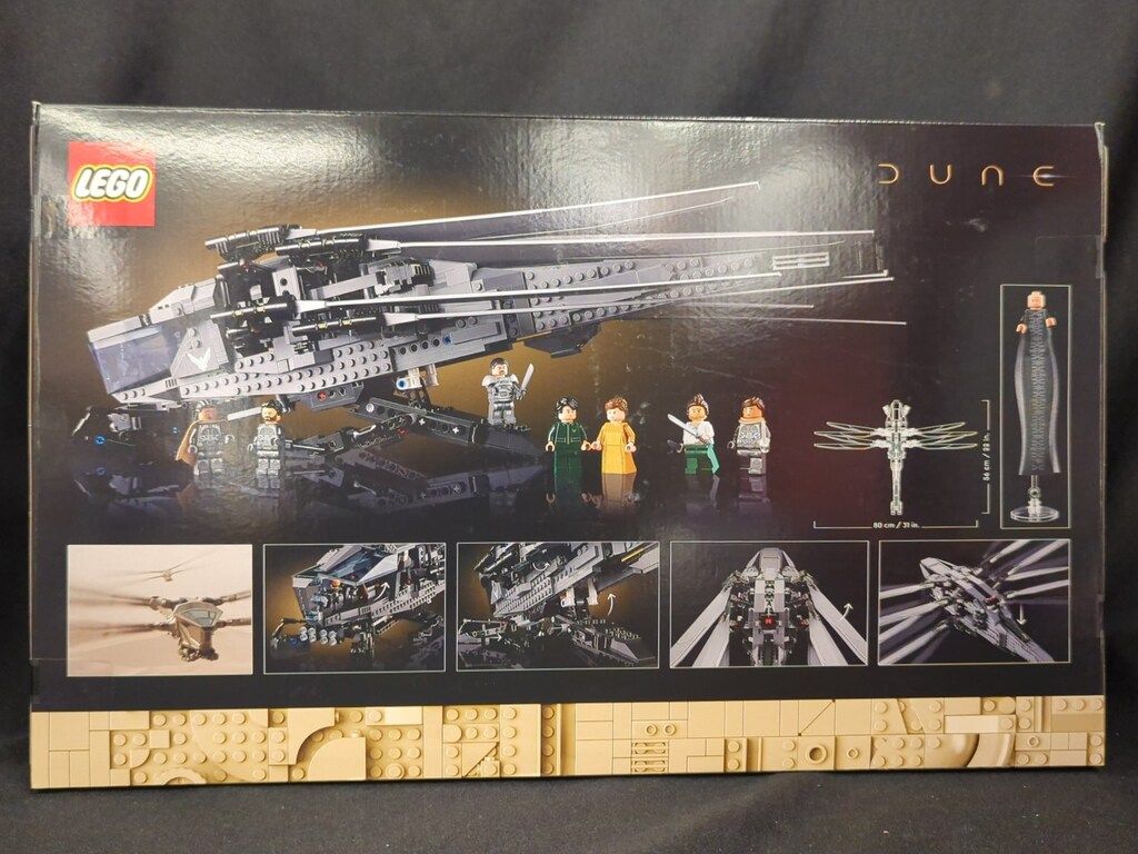 LEGO アトレイデス家のロイヤルオーニソプター 10327