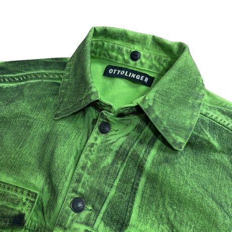 ottolinger デニムジャケット OTTOLINGER zip-up denim jacket | REVERSIBLE