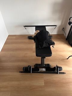 セット商品 トレーニングベンチ＋可変式 ダンベル24kgx2個セット