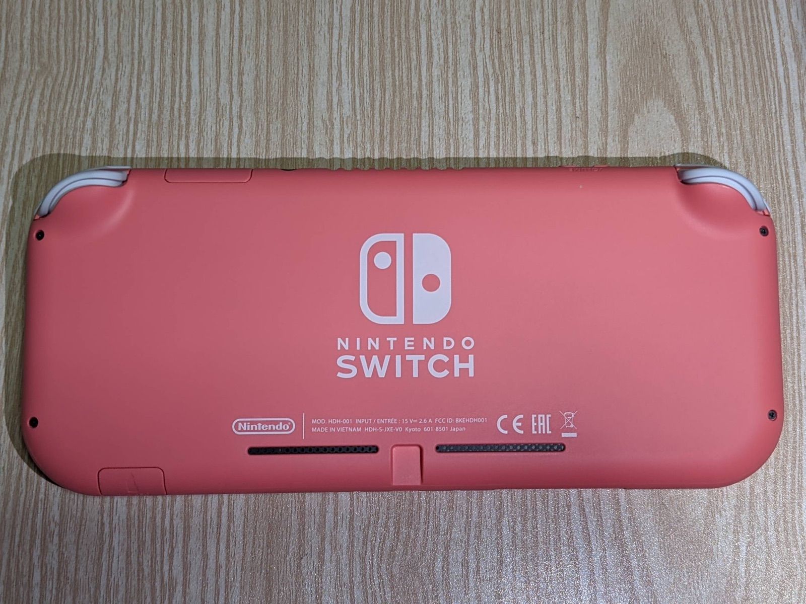 Nintendo Switchライト コーラルピンク 新品未使用