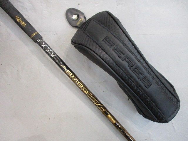 ユーティリティ ホンマ BERES UT 2024 BLACK/ARMRQ FX LIGHT/R