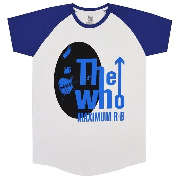 THE WHO フー Maximum Ru0026B ラグラン Tシャツ
