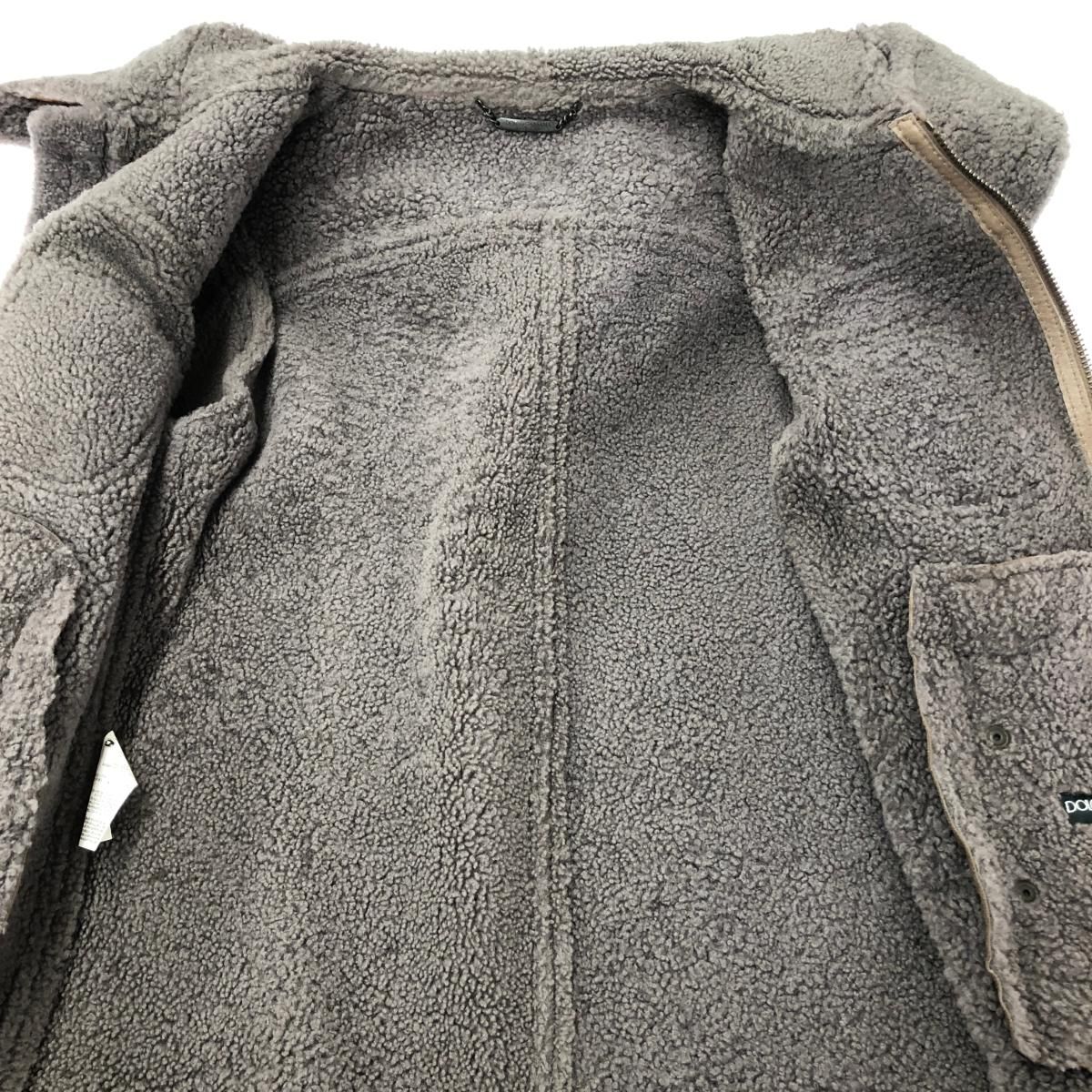 美品 DOLCE&GABBANA ドルチェ&ガッバーナ フーディ ムートン