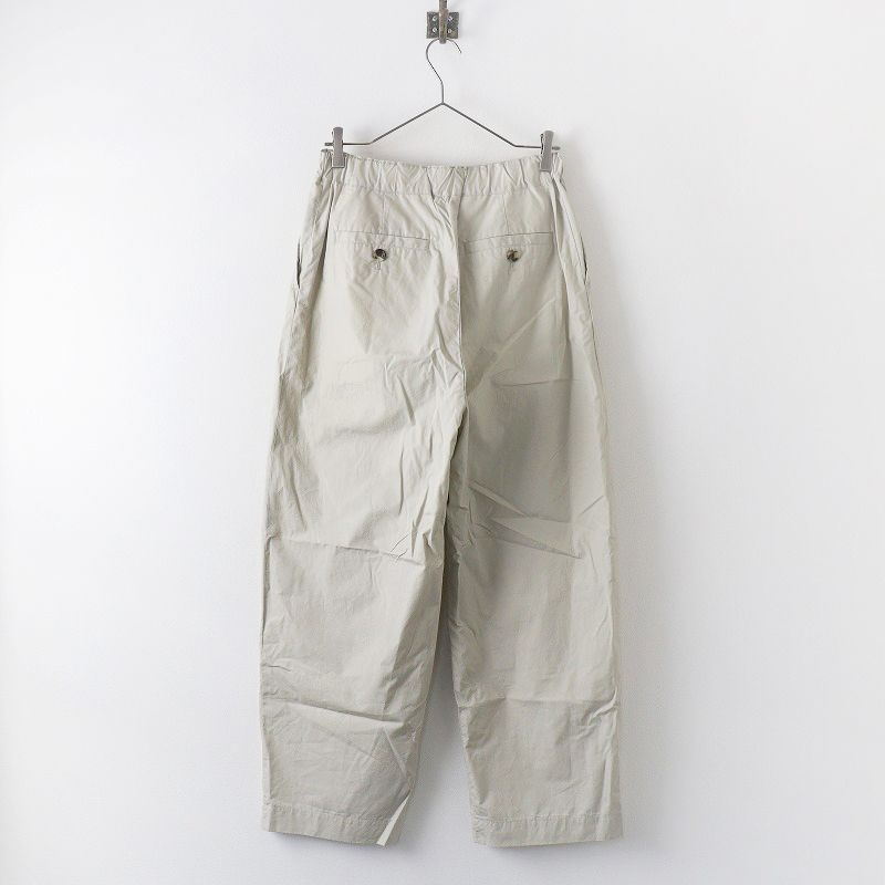 MARGARET HOWELL　コットンポプリンパンツ MARGARET HOWELL（マーガレットハウエル）の「DENSE COTTON
