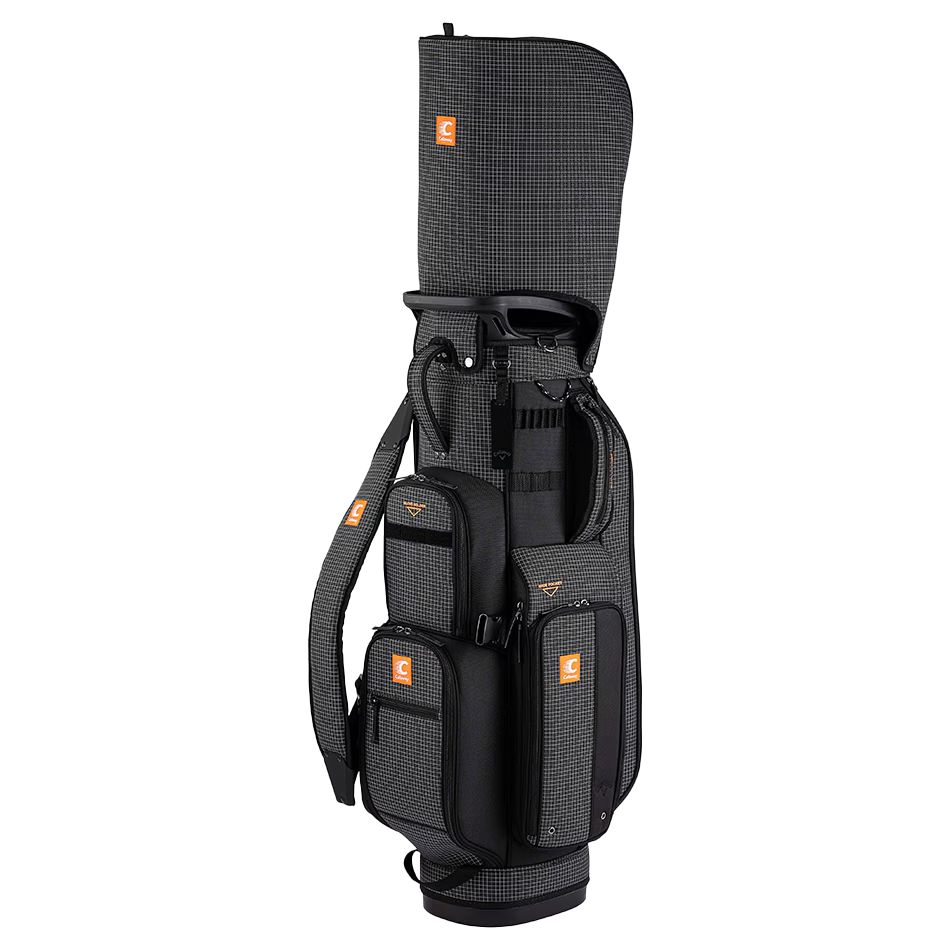 美品 Callaway SPL-II FW 24 JM キャディバッグ ネイビー 新品未使用】キャロウェイ SPL-II FW 24 JM ネイビー キャディバッグ