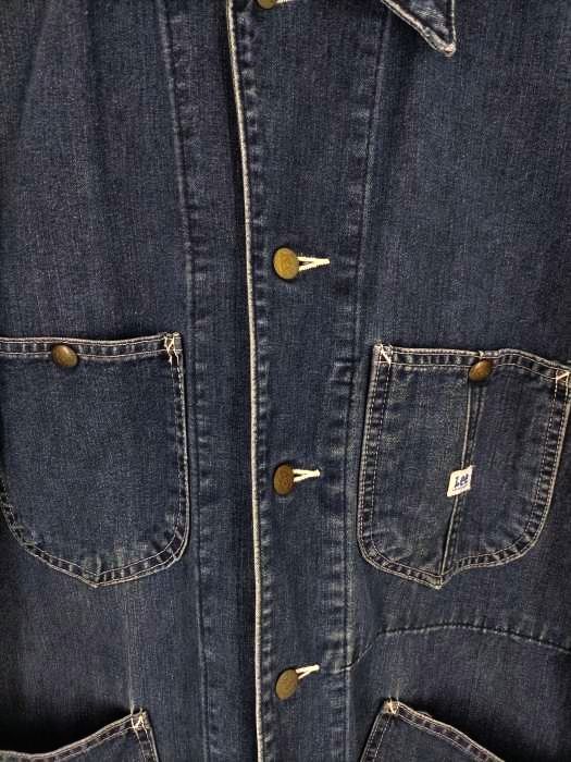 リー Lee ハウスタグ復刻 カバーオール デニムジャケット