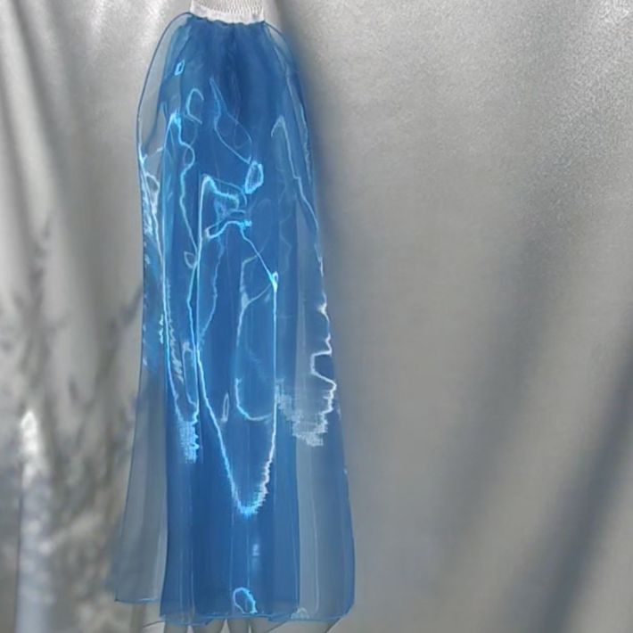 ベール 濃水色 ヴェール ウエディング ブライダル フォトウエディング 前撮り