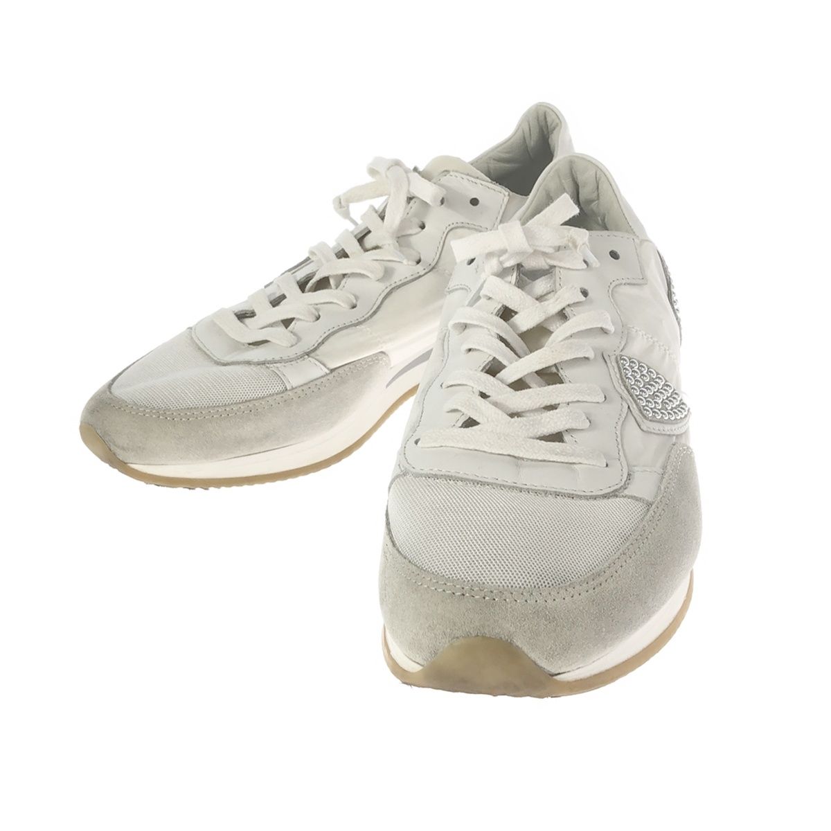PHILIPPE MODEL フィリップモデル Trpx スタッズナイロンレザー