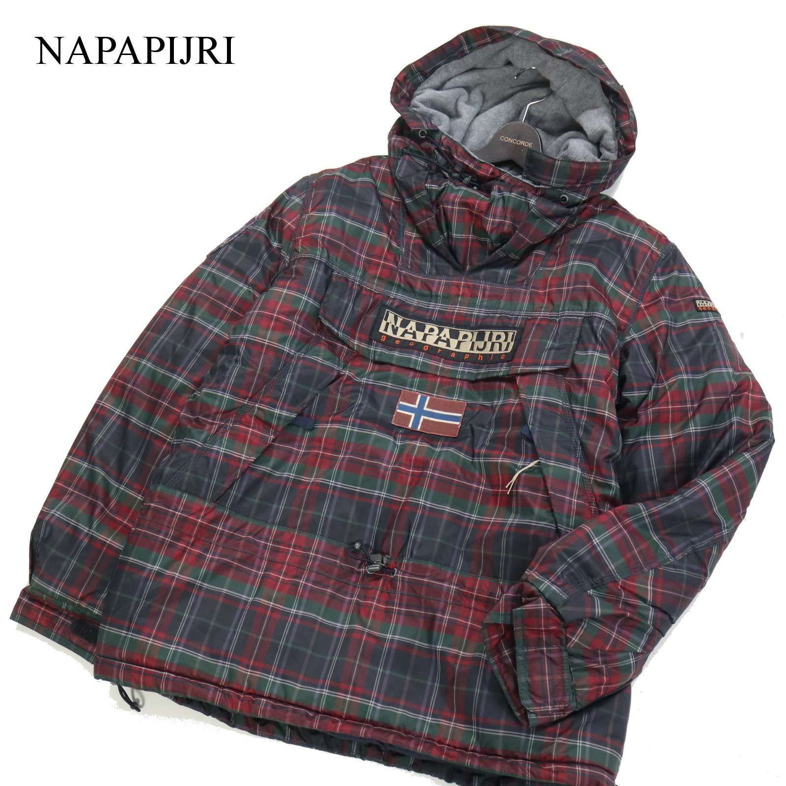 NAPAPIJRI(ナパピリ) NAPAPIJRI ナパピリ アノラックパーカー