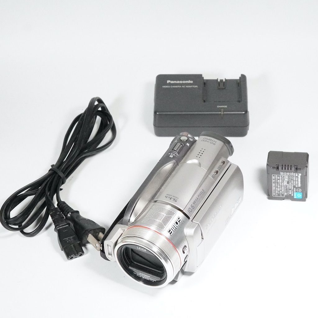 Panasonic パナソニック HDC-HS300 シルバー 1週間保証 |1674
