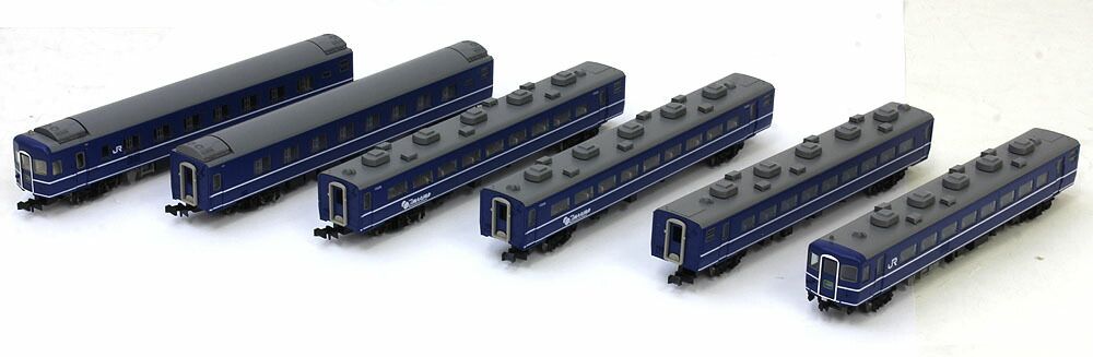 14 500系客車（まりも）セット （6両） 【TOMIX・98644】 「鉄道