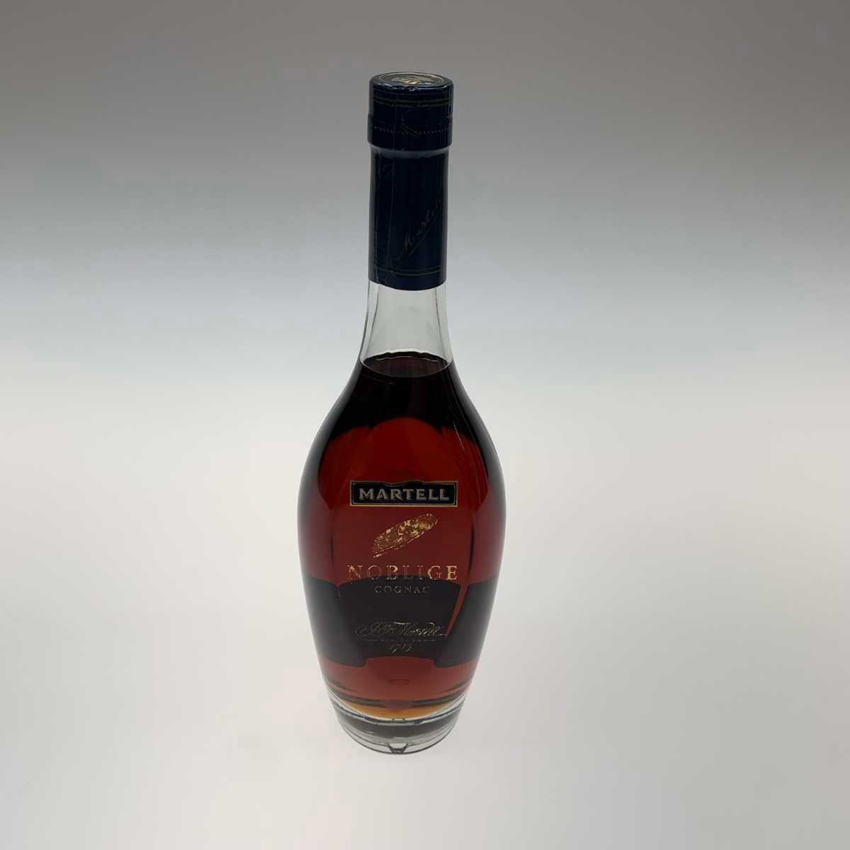 ●●MARTELL マーテル ウィスキー コニャック 720ml NOBLIGE 40%