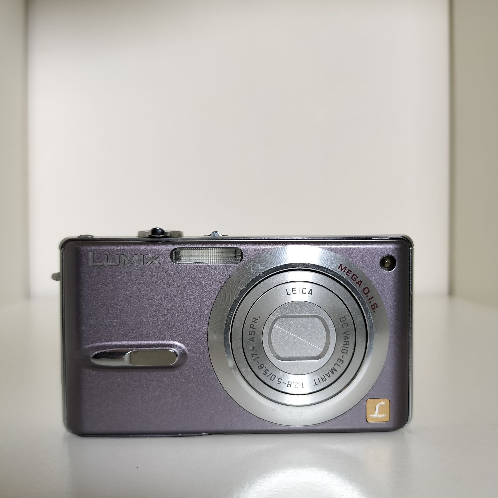 Panasonic LUMIX DMC−FX9 モーブグレー/ジャンク - メルカリ