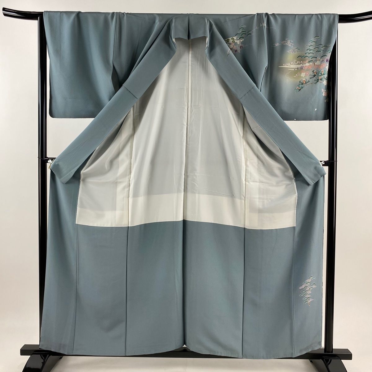 訪問着 逸品 身丈159cm 裄丈67cm 正絹 【中古】 訪問着 身丈159cm 裄丈67cm 正絹 逸品 【中古】の通販 by バイセル