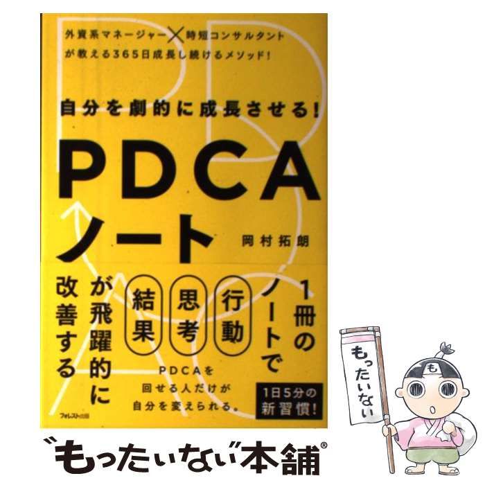 自分を劇的に成長させる!PDCAノート