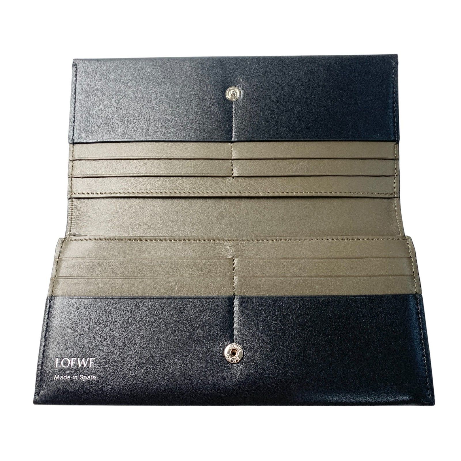 ロエベ 長財布 美品 LOEWE長財布【極美品】 ロエベ(LOEWE)|長財布
