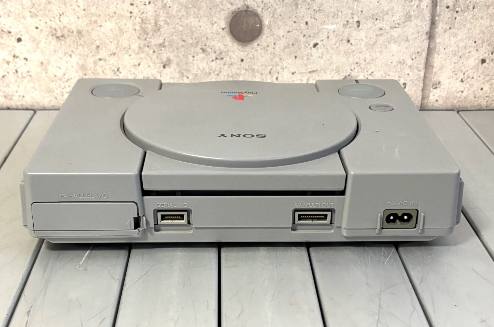 通電確認 SONY ソニーPlayStation SCPH-7000 初代