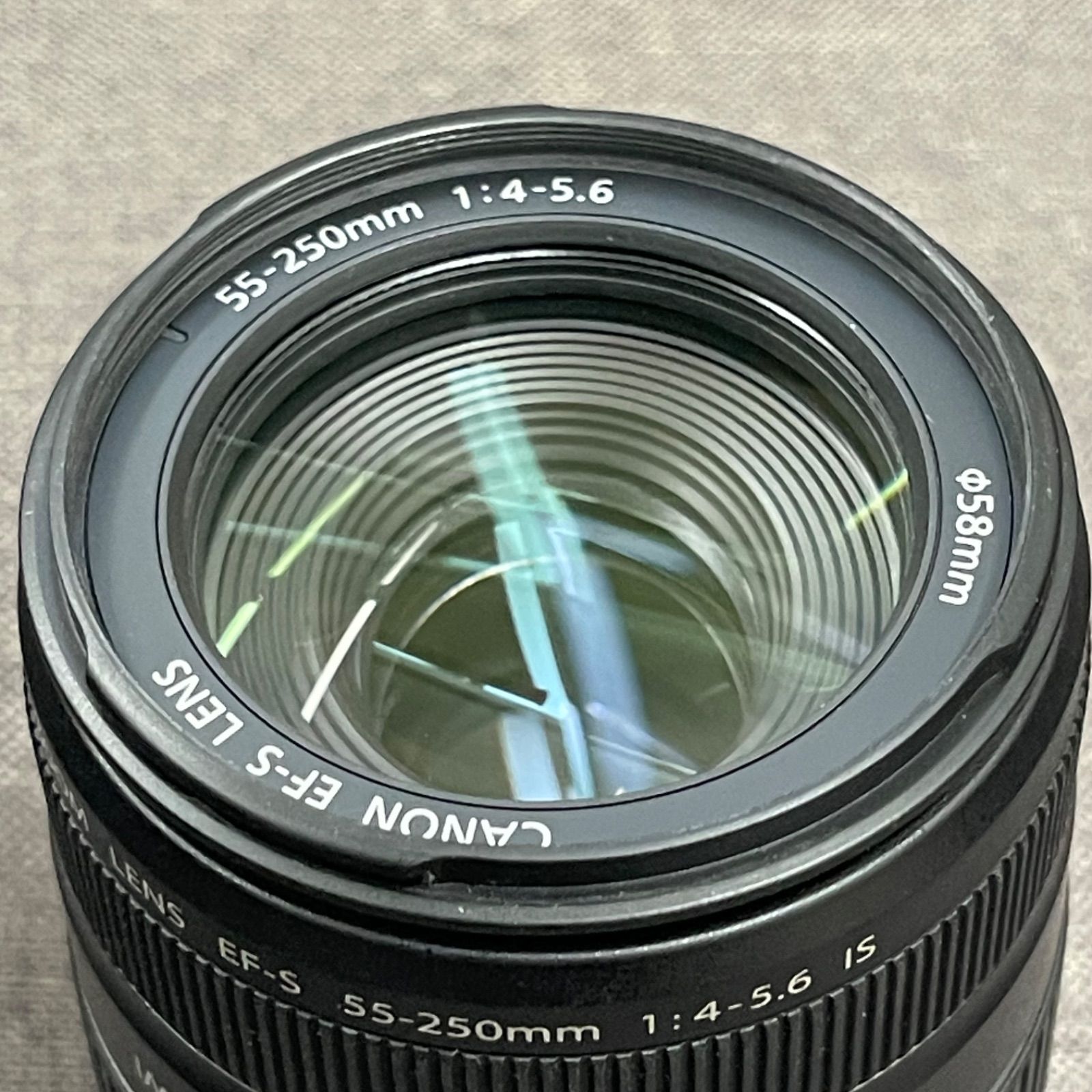 NPA】ジャンク Canon キャノン EF-S 55-250mm 1:4-5.6 望遠