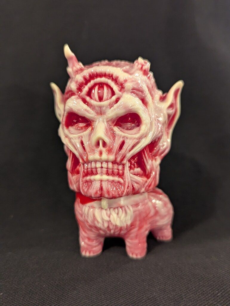 もうこやま 合成魔人アモン 肉マーブル