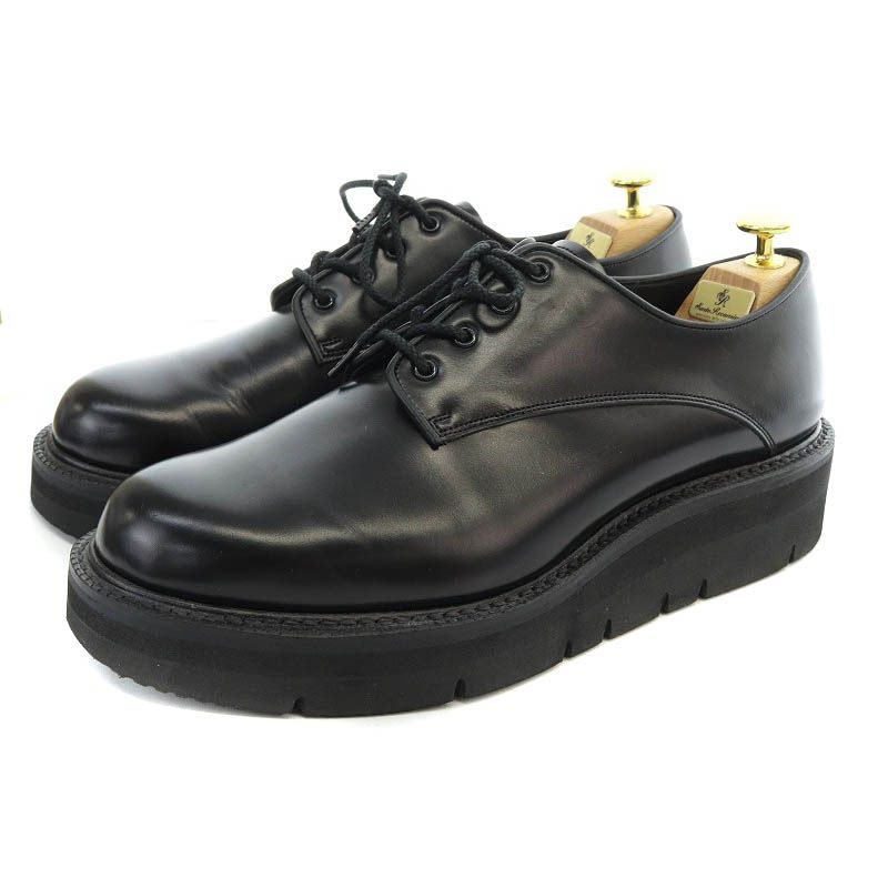 フットザコーチャー foot the coacher HARDER GLOXI CUT SOLEシューズ ローファー ラバーソール レザー 8 26.0