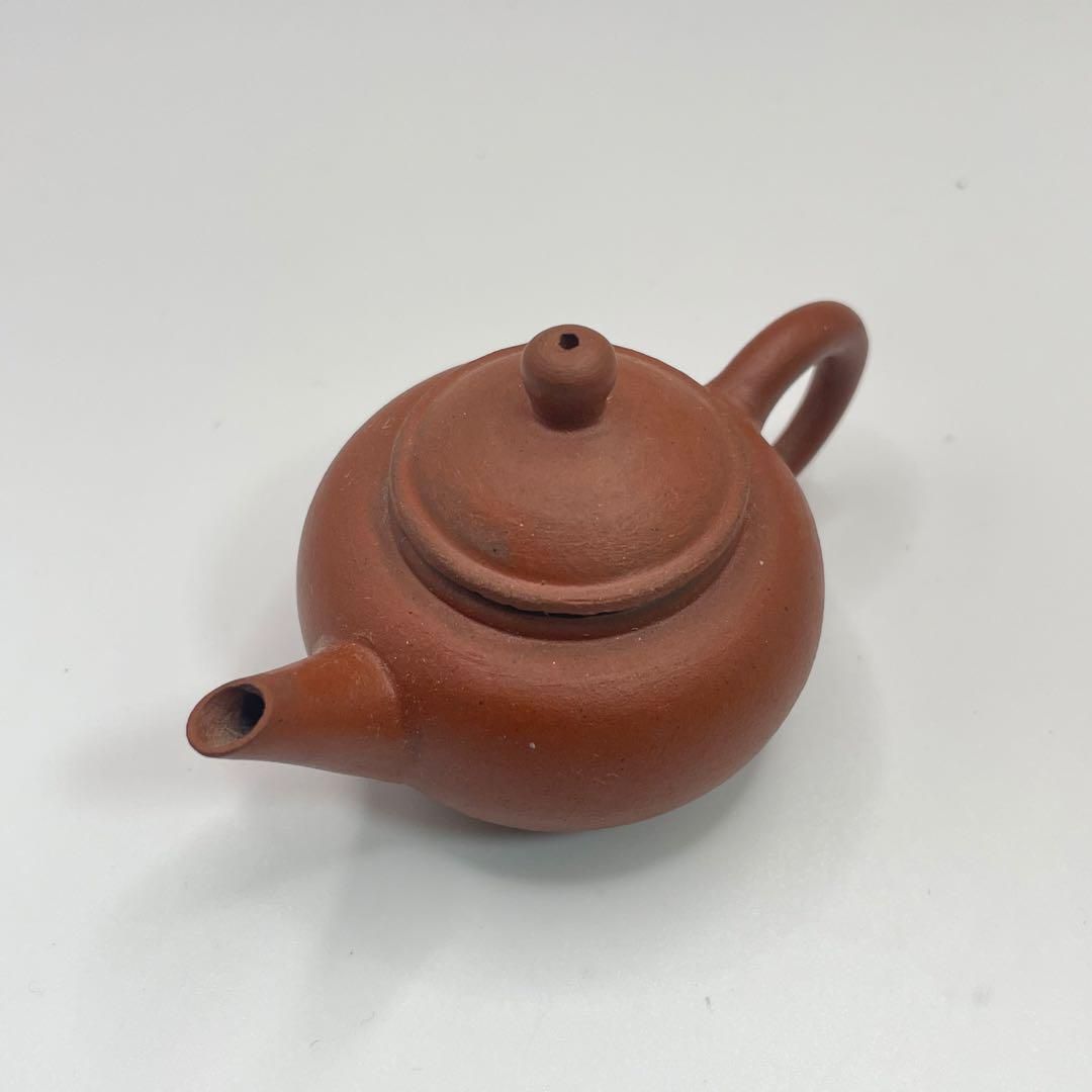 中国古玩 煎茶茶道具作家作品 中国宜興紫砂茶壺 骨董品 中国古玩 煎茶