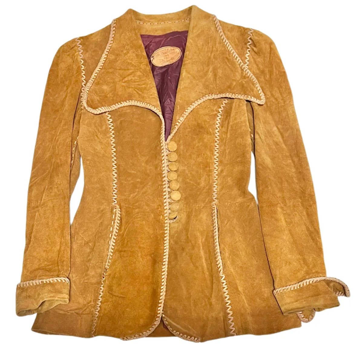 70's North Beach Leather ノースビーチ クラフトレザー