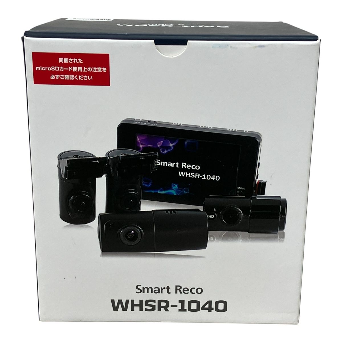 TCL ホワイトハウスグループ Smart Reco PERFECT 4 WHSR-1040 4カメラ 前後左右 360度対応 ドライブレコーダー カー用品 M10518547 BRIGHTFACE_UK