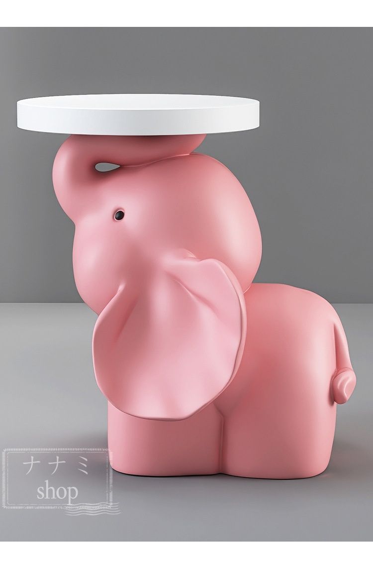 象のリビングルーム大型床置き装飾品ホームアクセサリーテレビキャビネットソファコーヒーテーブルベッドサイドテーブル新築祝いギフト