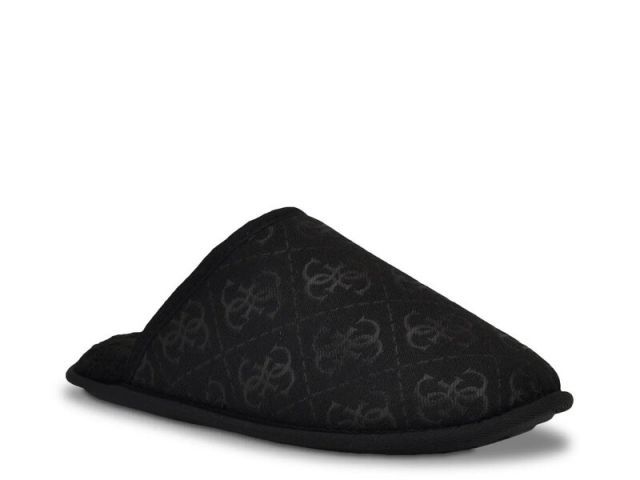 送料無料 ゲス メンズ サンダル シューズ Xellen Slipper Black