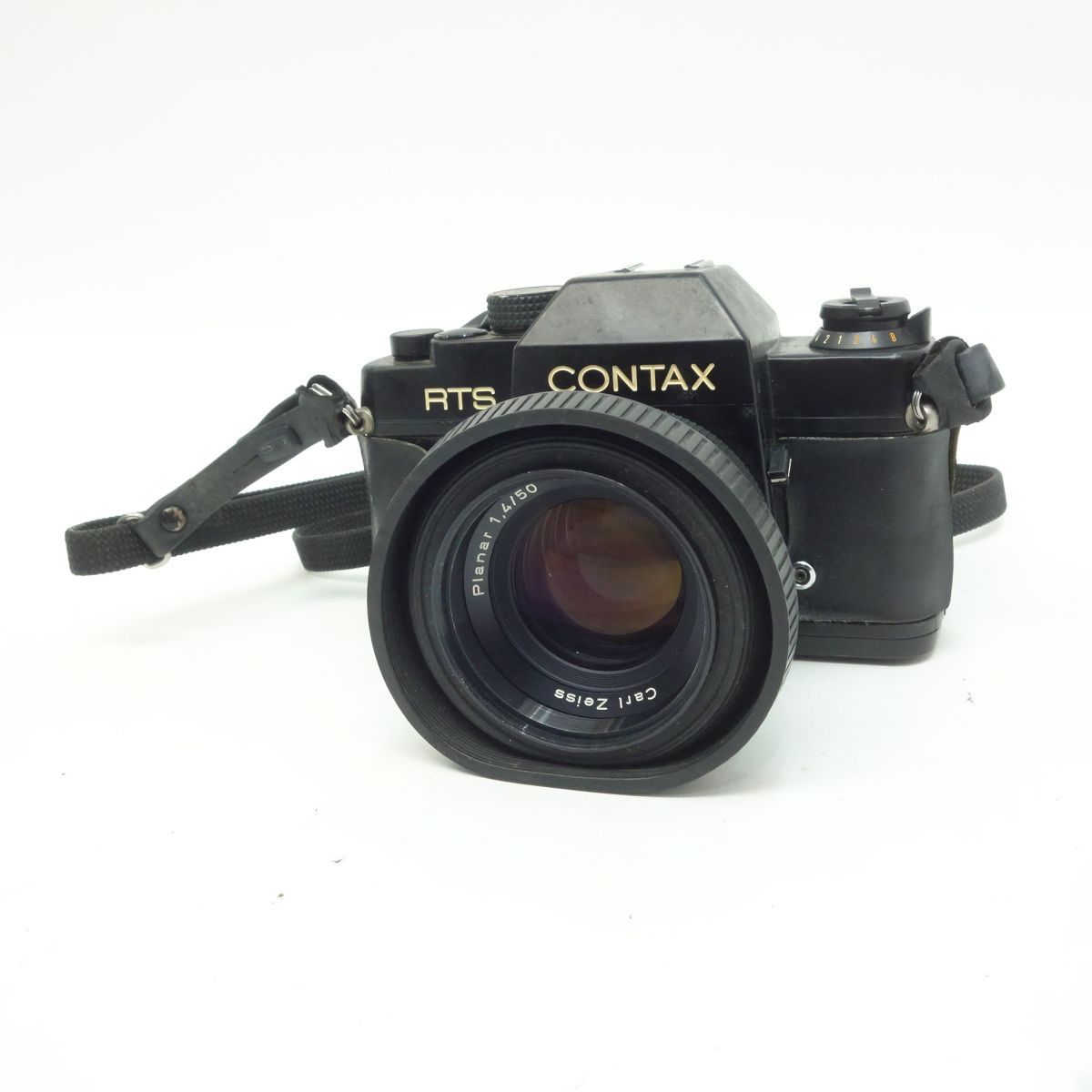 CONTAX RTS i /Carl Zeiss Planar 小気味よく 50mm1.4