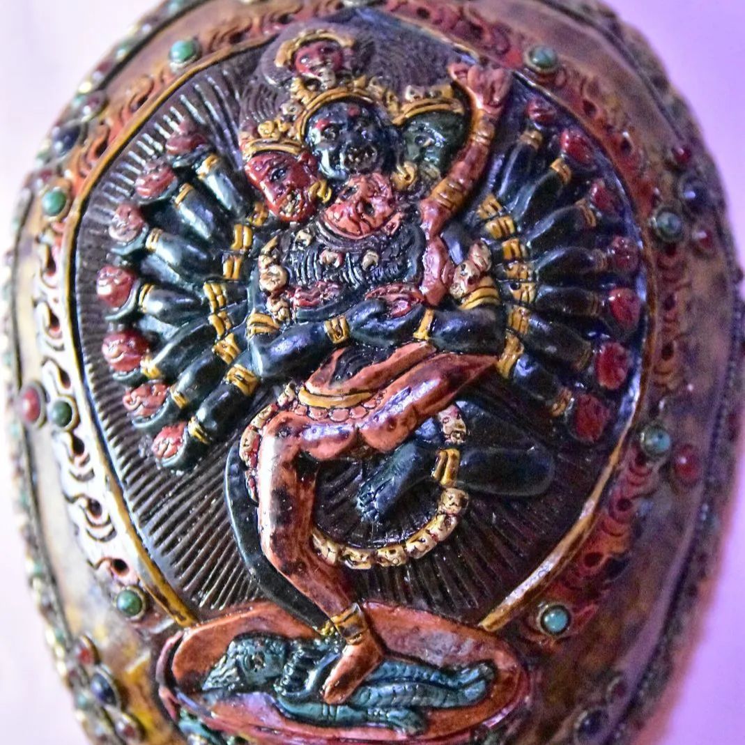 雪の温泉猿、F6号アクリル画、佐原聖春 雪の温泉猿、F6号