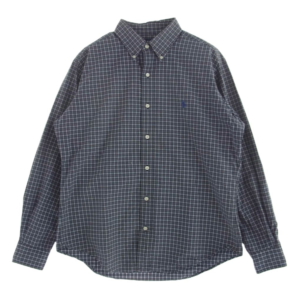 RALPH LAUREN ラルフローレン CLASSIC FIT クラシックフィット チェック BD シャツ マルチカラー系 41-84【中古】