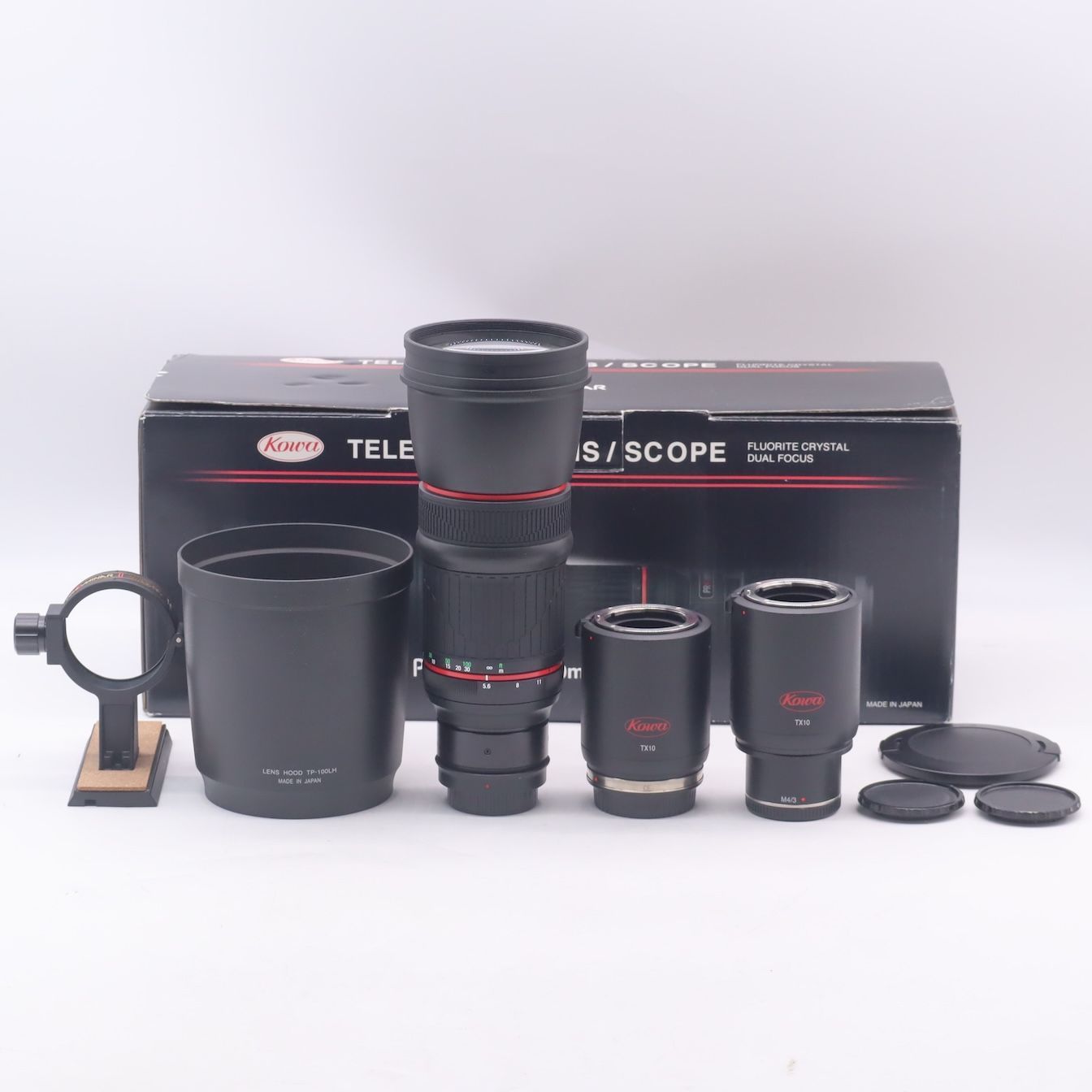 KOWA コーワ PROMINAR プロミナー 500mm F5.6 FL TX10 2個 キャノン  