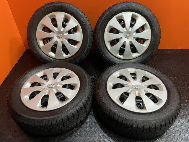 TOYO GARIT G5 175/65R15】スタッドレス【トヨタ アクア 純正ホイール 15インチ 5J4HPCD100】バリ溝 (VTI019)  - メルカリ