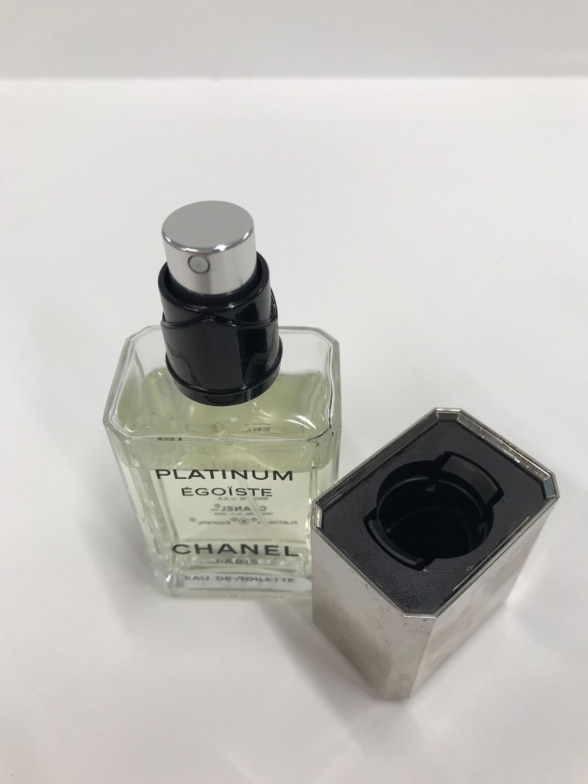 F1215 CHANEL シャネル PLATINUM EGOISTE エゴイスト オードトワレ