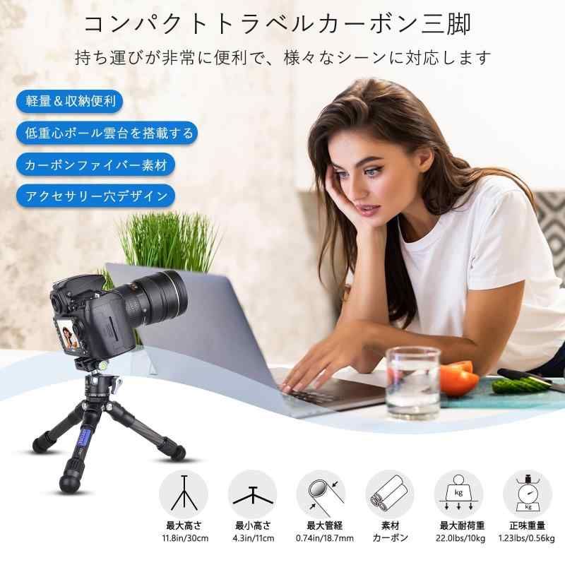 三脚ヘッド搭載