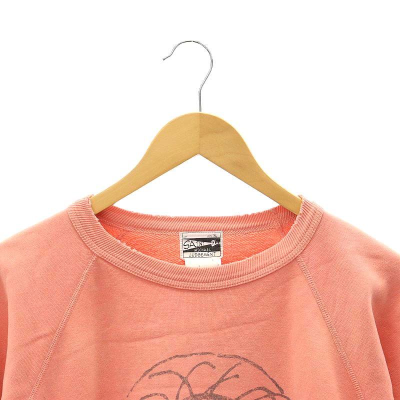 セントマイケル SAINTMICHAEL 20AW SM19 Raglan Sweat Shirt  