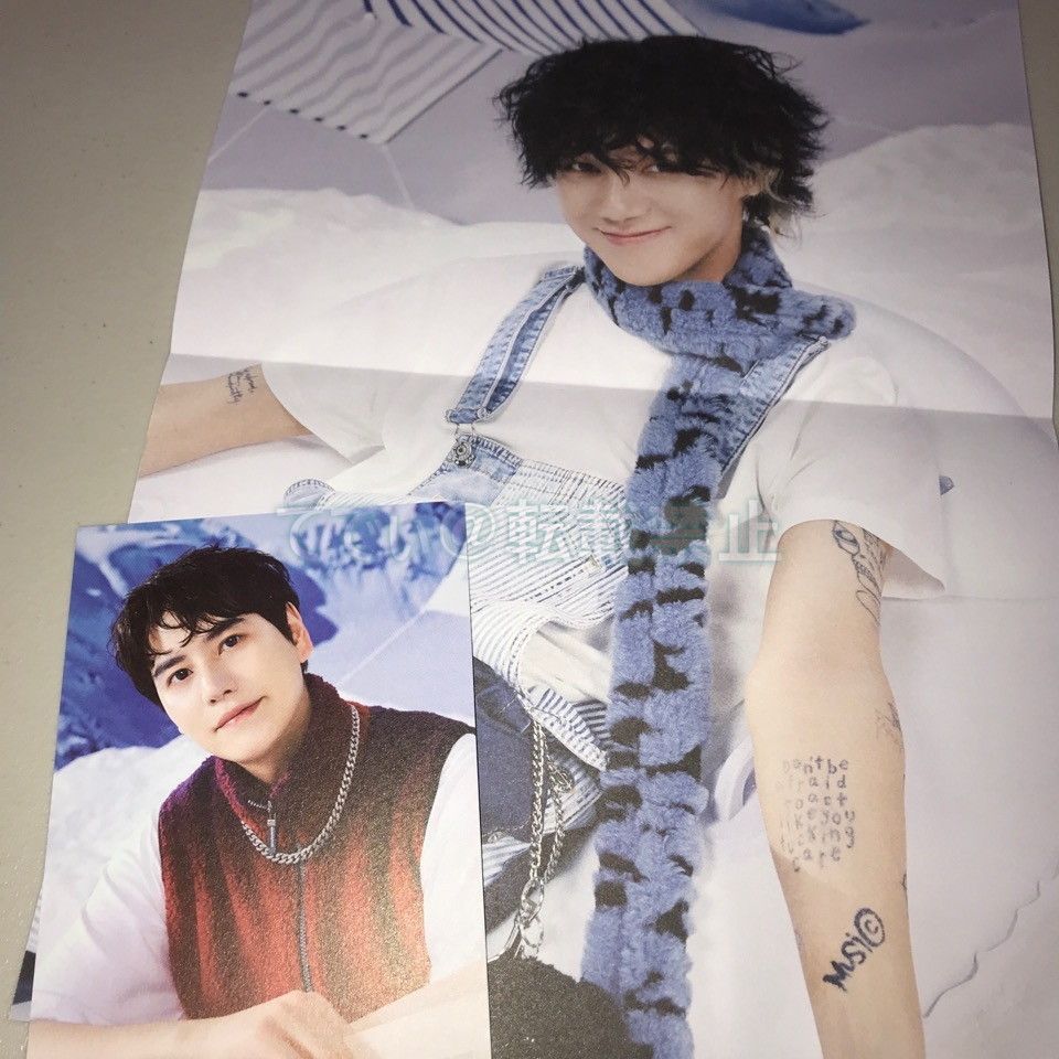 SUPER JUNIOR 直筆サイン「2022 Winter SMTOWN」 SUPER JUNIOR 直筆サイン「2022 Winter SMTOWN」 - メルカリ