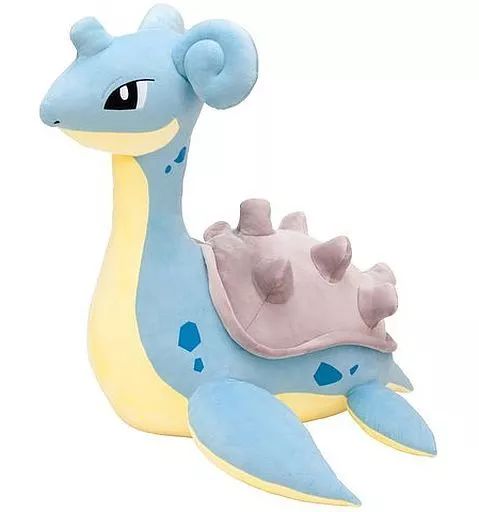 ポケモンセンター オンライン限定 超ビックサイズ ぬいぐるみ ラプラス 特大 絶対にのりたいラプラス【7次：2018年9月上旬発送