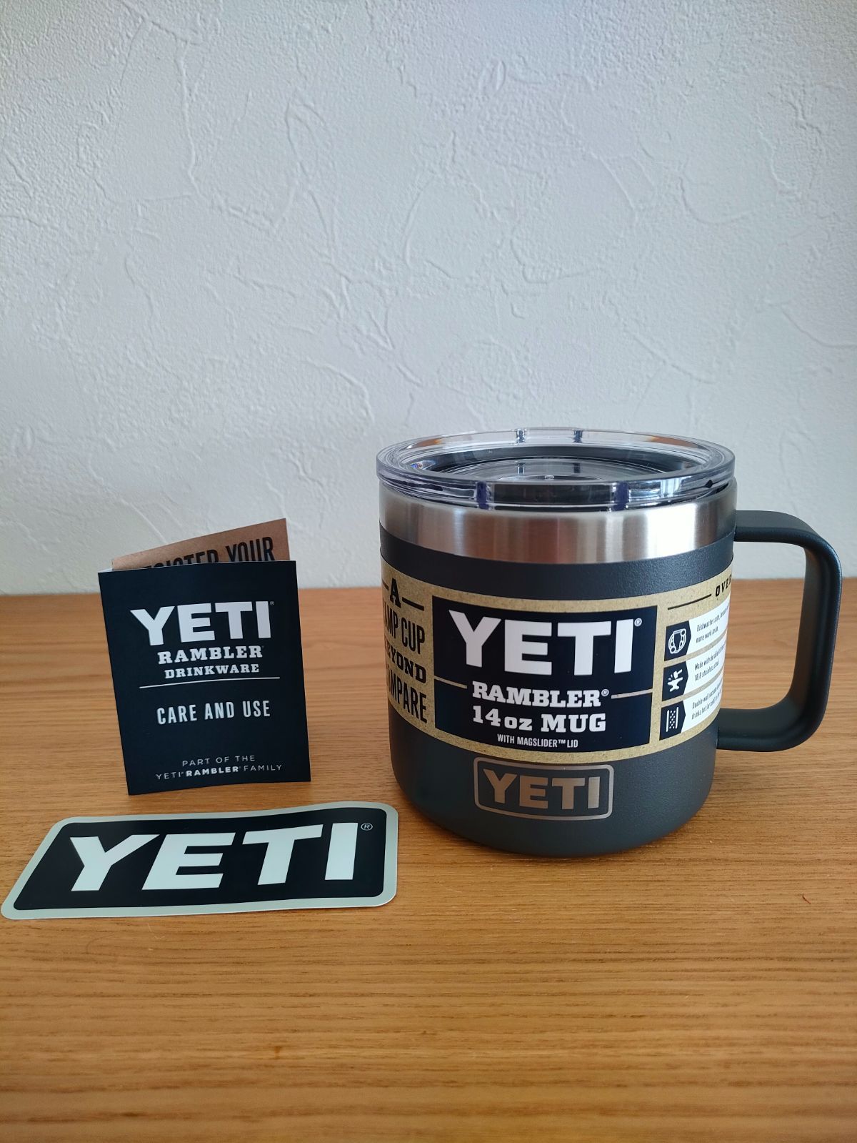 希少廃盤カラー】新品 YETI イエティ ランブラー 14oz マグ