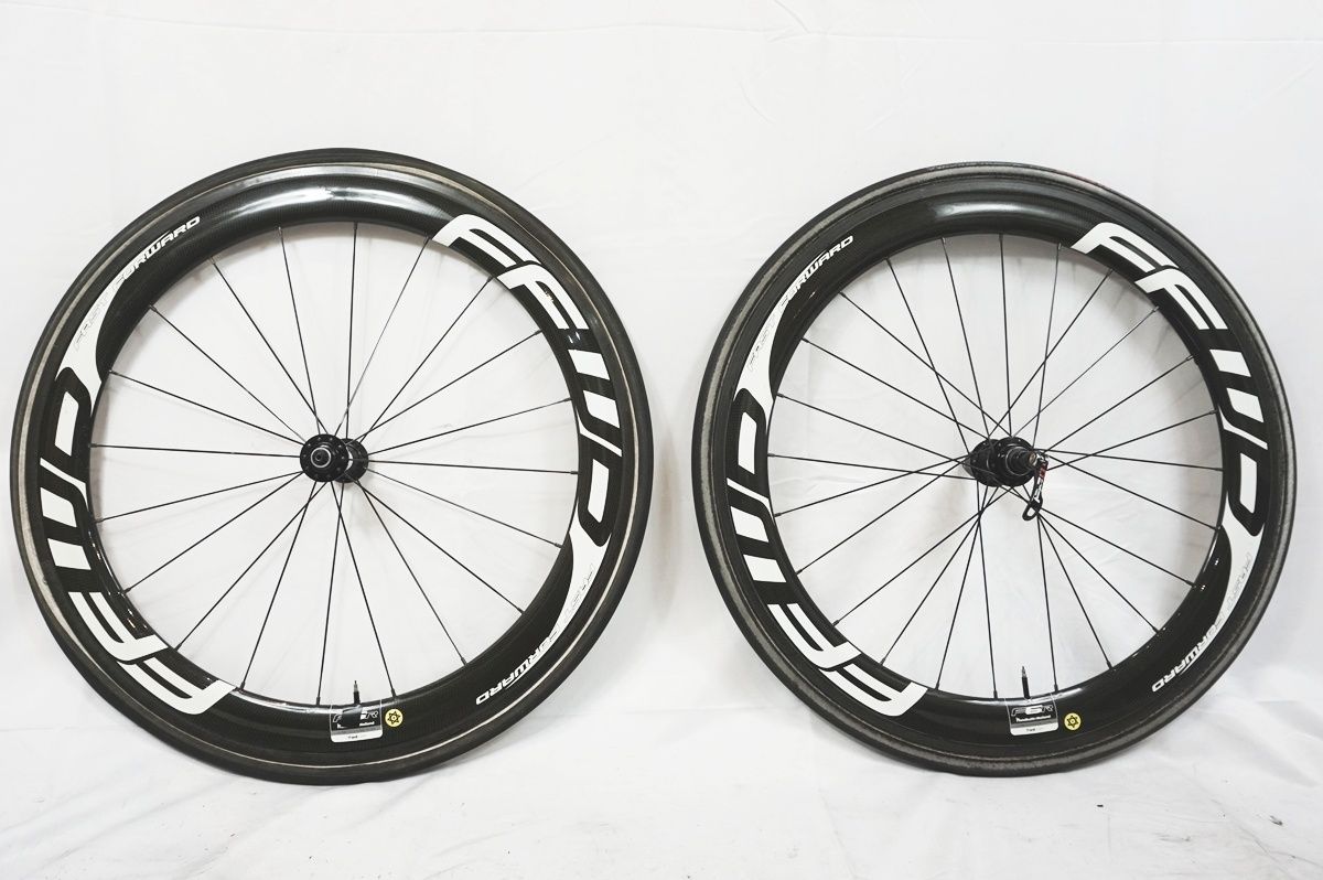 FAST FORWARD 「ファストフォワード」 F6R DT SWISS 240S シマノ11速