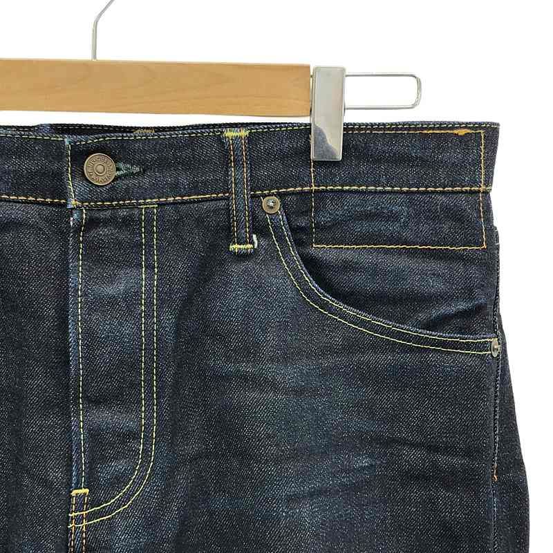visvim / ビズビム | social sculpture denim red edge / ソーシャル