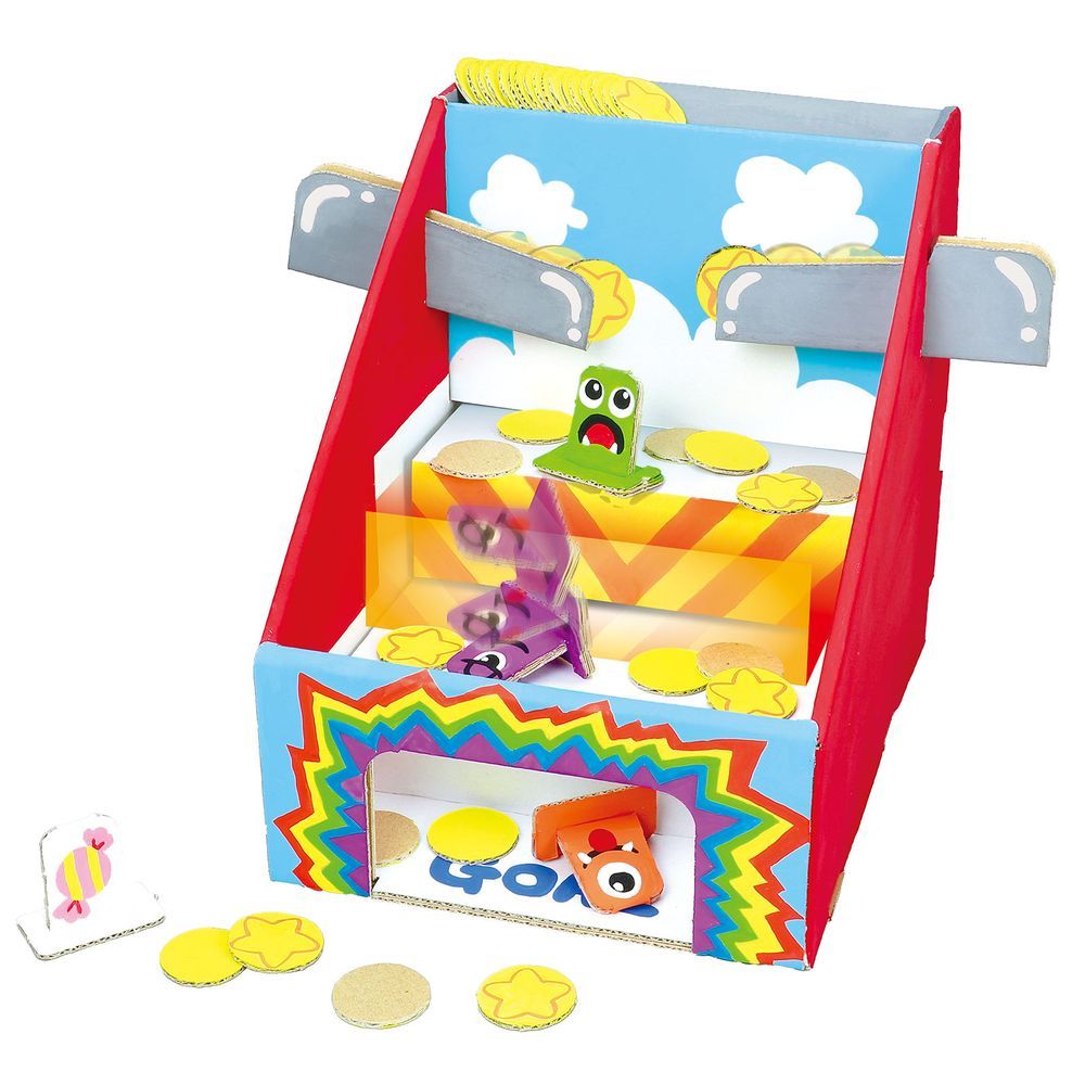 まとめ買い）アーテック コイン落としゲームキット 58499 【×3セット】 [科学工作用品] 55973 レーシングゲームクラフトキット  アーテック[学校教材・教育玩具] 寸法340×230×45mm - 【通販モノタロウ】